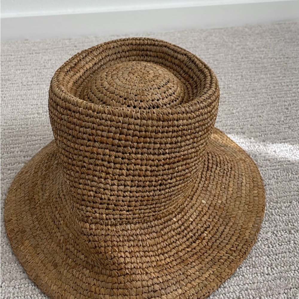 Madewell Tan Woven Hat